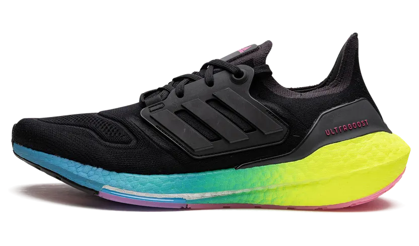 adidas Ultraboost 22 Core Black / Core Black / Carbon (GV8829)