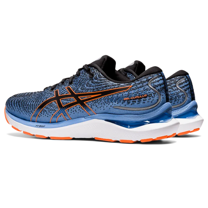 Asics GEL-CUMULUS 24 Black/Shocking Orange (1011B366.003)