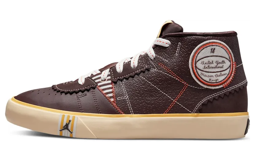Jordan Series Mid Maison Chateau Rouge Brown (DO5247-212)