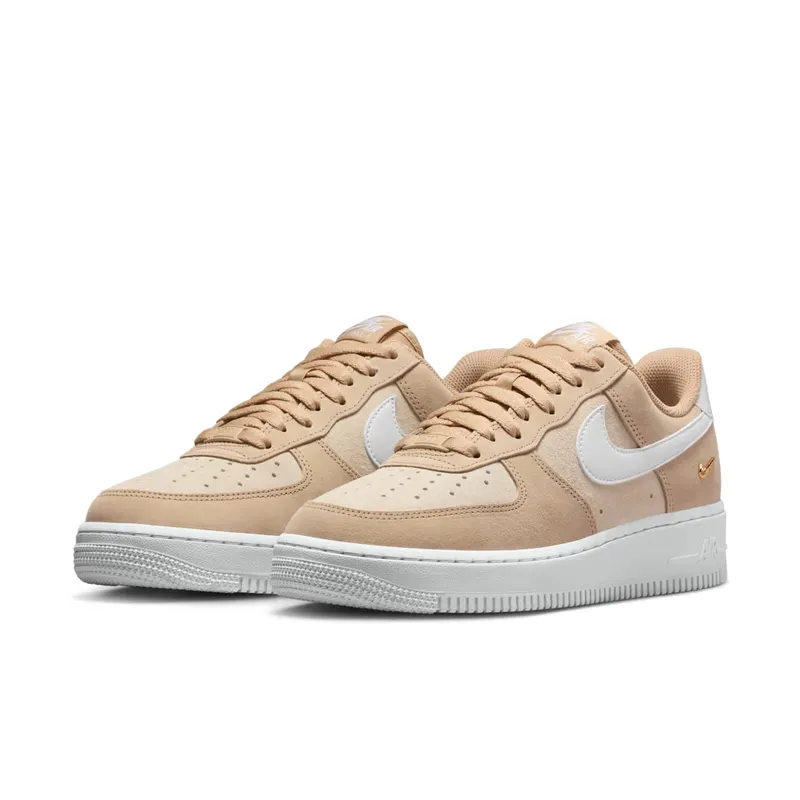 Nike Air Force 1 Linen/Sanddrift/Metallic Gold/White (IQ9964-200)