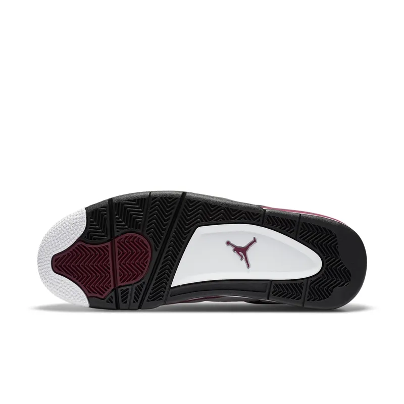 Jordan 4 Retro PSG Paris Saint-Germain White/Black-Metallic Gold-Bordeaux (CZ5624-100)