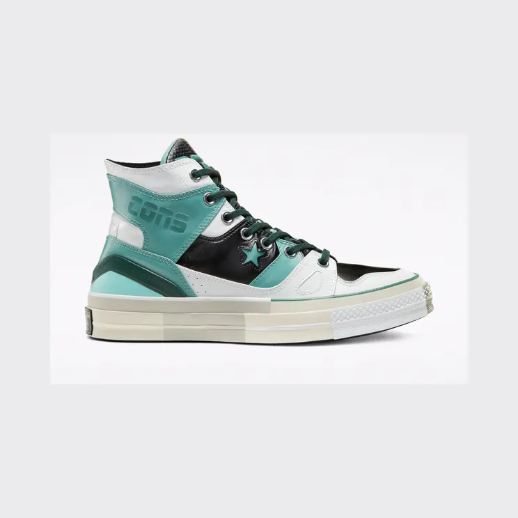 Converse Chuck Taylor All Star 70 E260 Hi White Beryl Green (167132C)