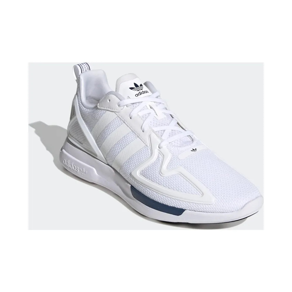 Adidas ZX 2K Flux ‘White Tech Indigo’ Cloud White/Cloud White/Tech Indigo (FW0470)