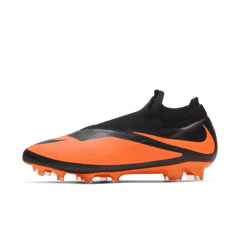 Nike Phantom Vision 2 Elite Dynamic Fit FG Skull & Crossbones Black/Bright Citrus-Metallic Silver-Bright Citrus (CD4161-008)