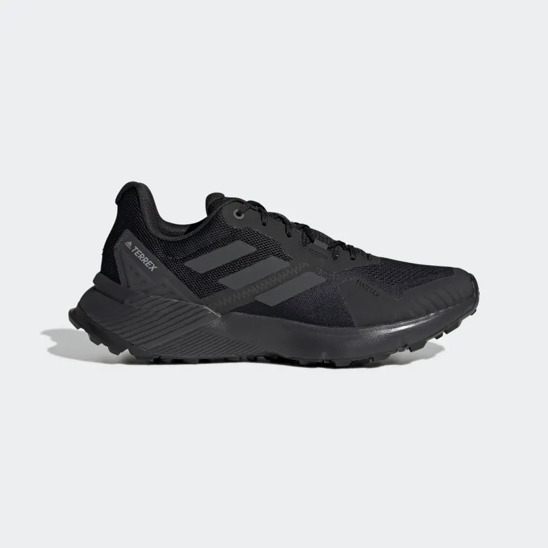 adidas Terrex Soulstride Trail Running Core Black / Carbon / Grey Six (FY9215)