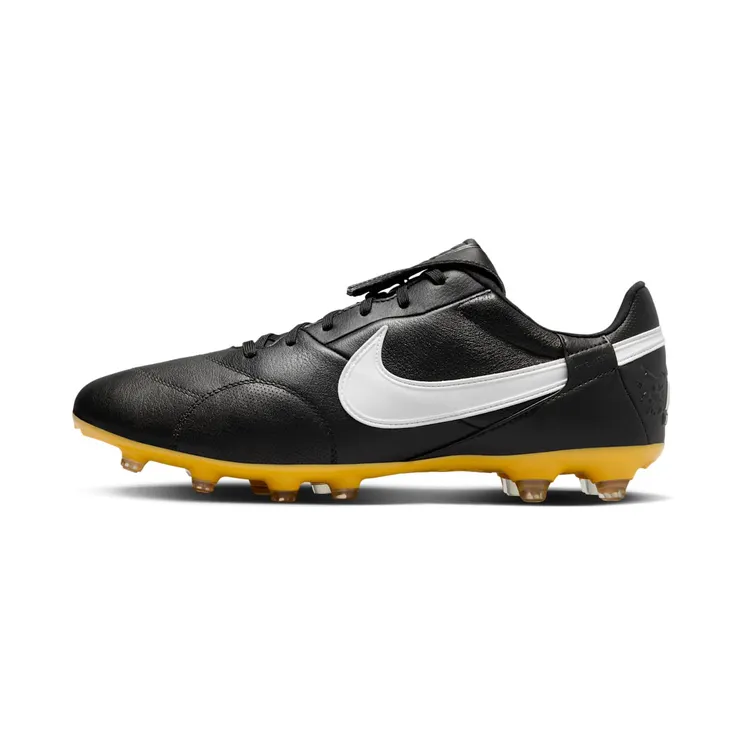 Nike Premier III FG “Black / Amarillo / White” (AT5889-005)