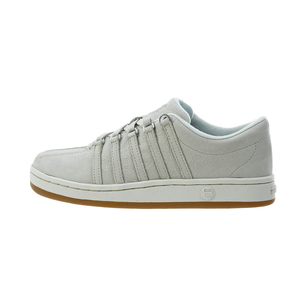 Kswiss Classic 88 Womens “Vaporous Grey / Silver / Gum” (92459-056)