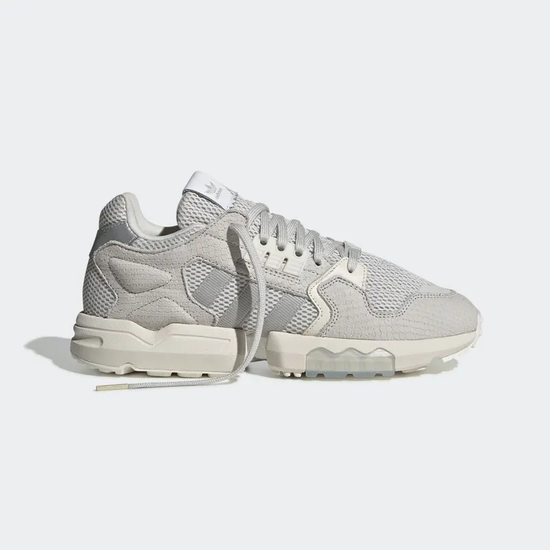 adidas Zx Torsion Grey One Grey One/Silver Metallic/Chalk White (EE7777)