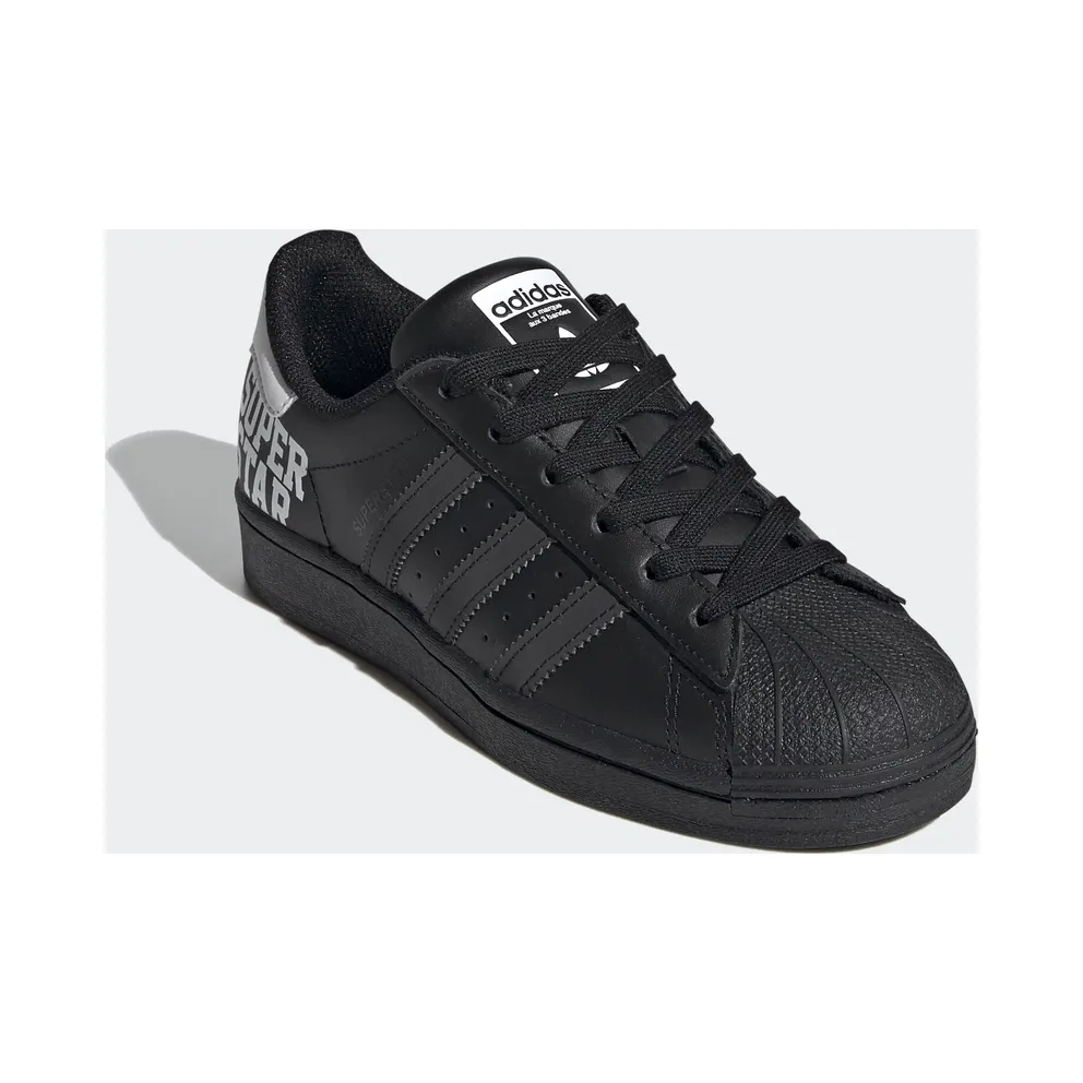 adidas Superstar Core Black Core Black (GS) Core Black/Core Black/Cloud White (FV3740)