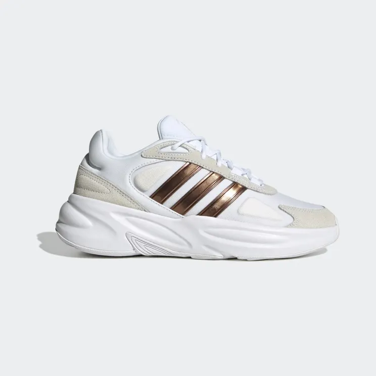 adidas Ozelle Cloudfoam Lifestyle Cloud White / Cloud White / Matte Gold (H06121)