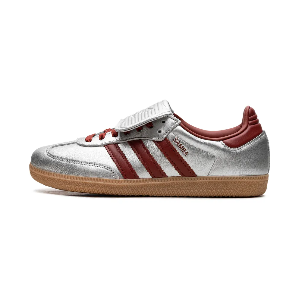 adidas Samba LT W (silver metallic / preloved ruby) – JH5707