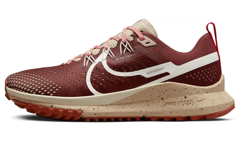 Nike React Pegasus Trail 4 Dark Pony Picante Red Earth Sail (DJ6159-200)