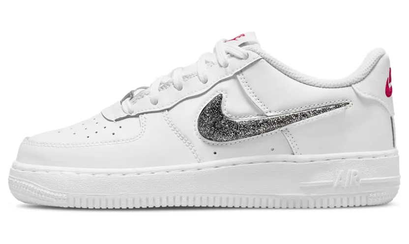 Nike Air Force 1 Low LV8 White Metallic Silver (DC9651-100)