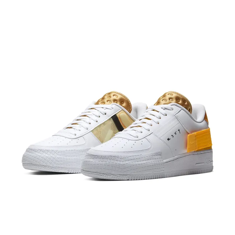 Nike Air Force 1 Low Type Gold (2019) (AT7859-100)