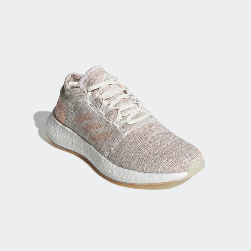 adidas Pureboost Go Cloud White / Ash Pearl / Cloud White (G54519)