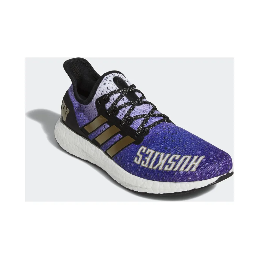 adidas Speedfactory AM4 Washington Huskies Cloud White/Gold Metallic/Core Black (FX7254)