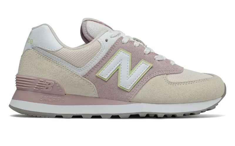 New Balance 574 Space Pink Winter Sky (WL574LBL)