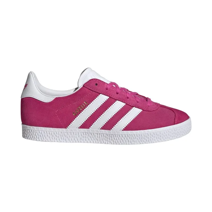 adidas Gazelle Semi Lucid Fuchsia Cloud White Gold Metallic (IF9801)