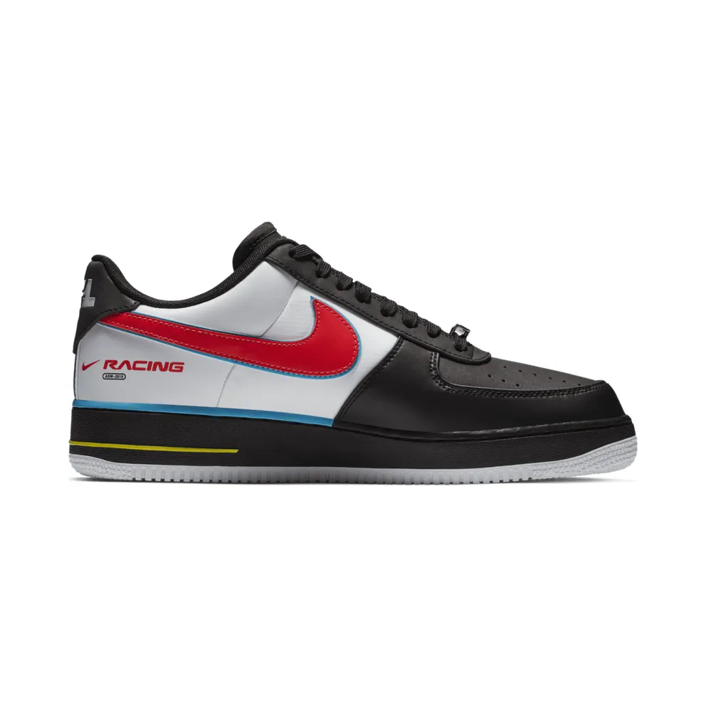 Nike Air Force 1 Low Racing Black/White-Racer Blue (AH8462-004)