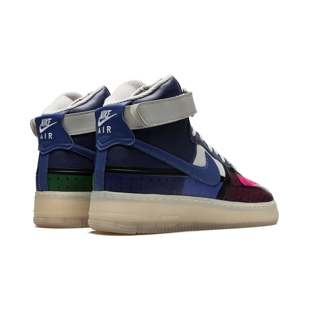 Nike Air Force 1 High ’07 Premium “Thunder Blue Pink Prime” (DV1015-437)