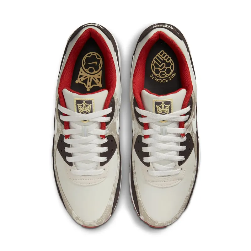 Nike AIR MAX 90 SE “Social FC” (DX3576-001)