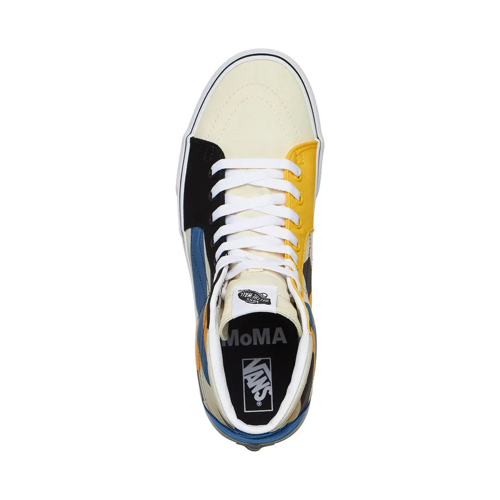 Vans Sk8-Hi Lyubov Popova New White / Zoo Print (VN0A4U3C22J1)