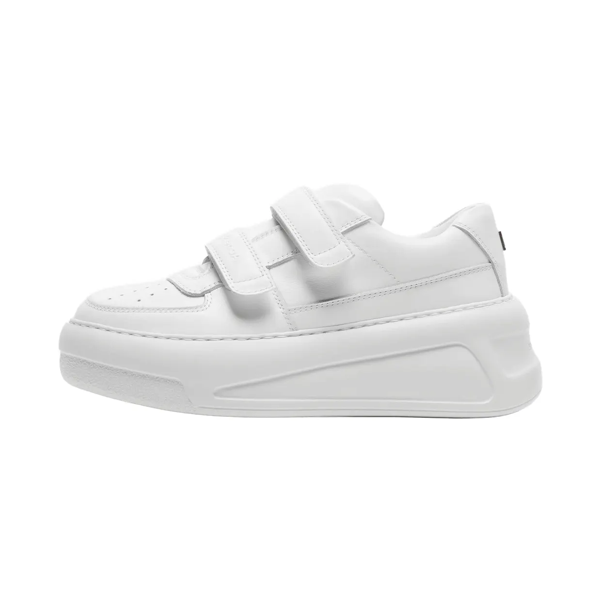Acne Studios Steffey U Friend Raise Sneakers “Optic White” (CD0001-DPO)