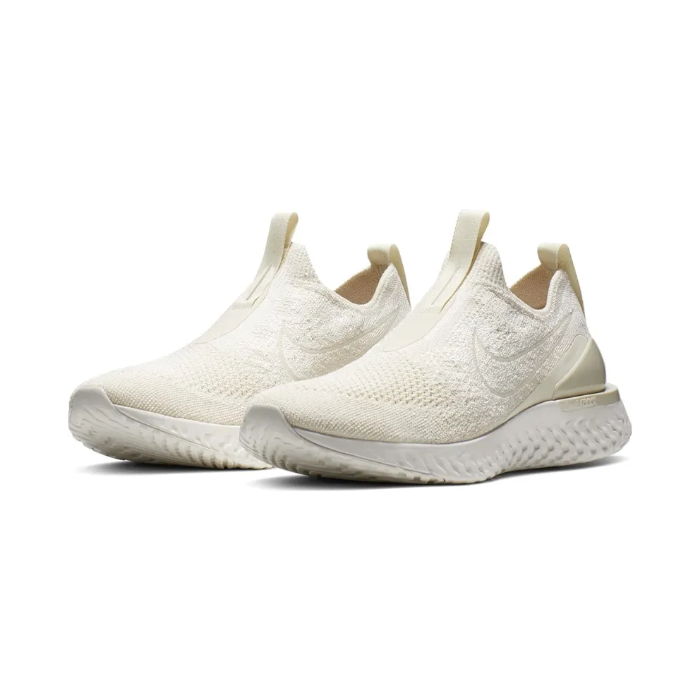 Nike Epic Phantom React Flyknit Light Cream (W) Light Cream/Light Cream-Light Cream (BV0415-200)