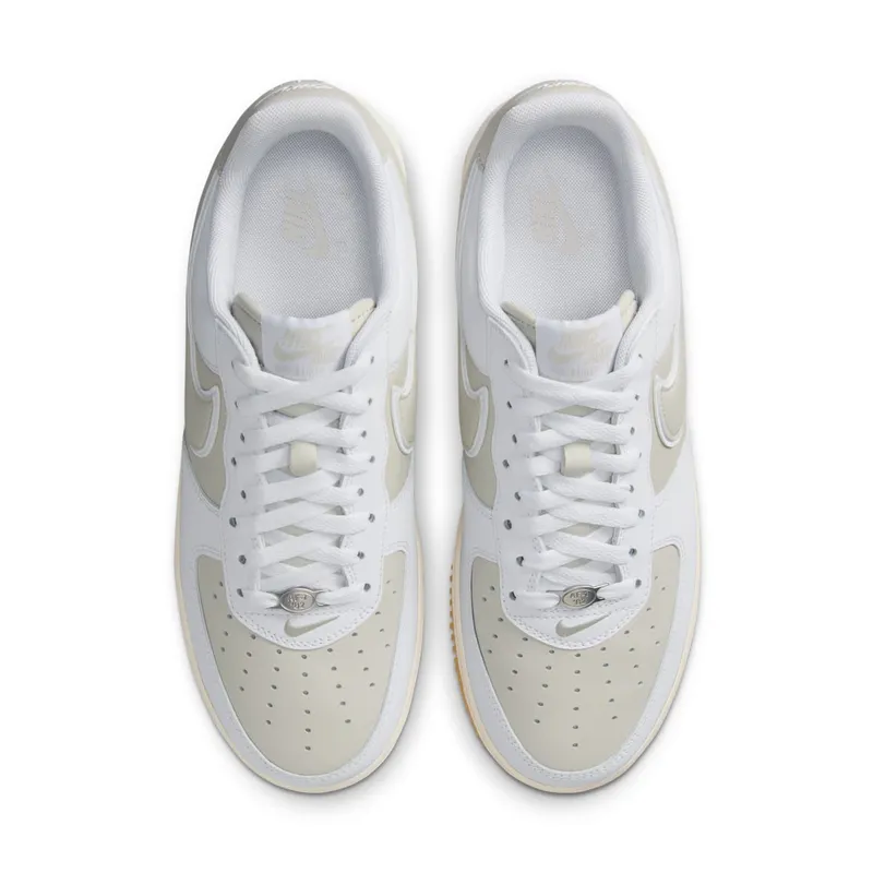 Nike Air Force 1 Low ’07 White Sail Light Silver Gum (FQ8201-100)