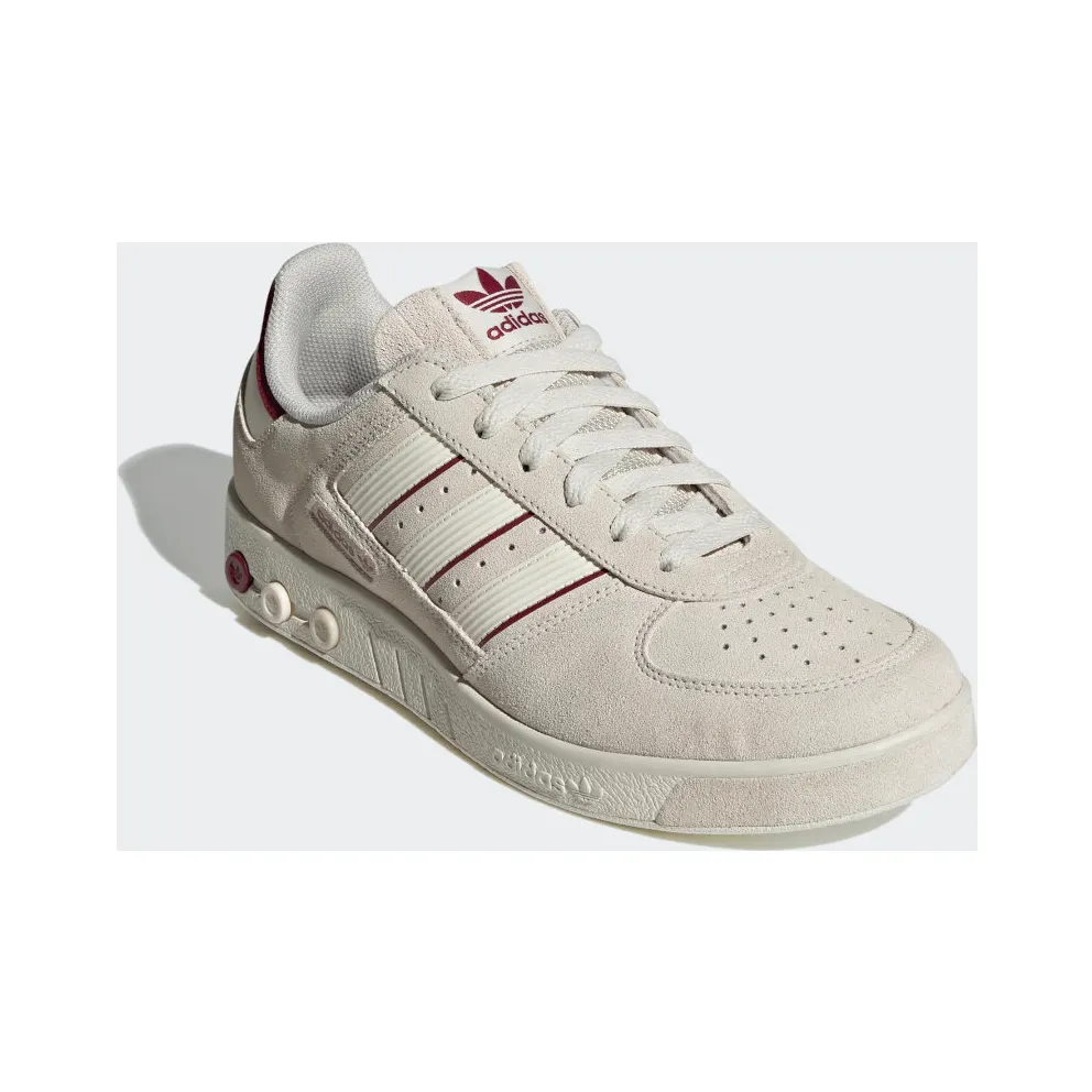 Adidas GS Court Aluminium / Collegiate Burgundy / Cream White (GW4497)