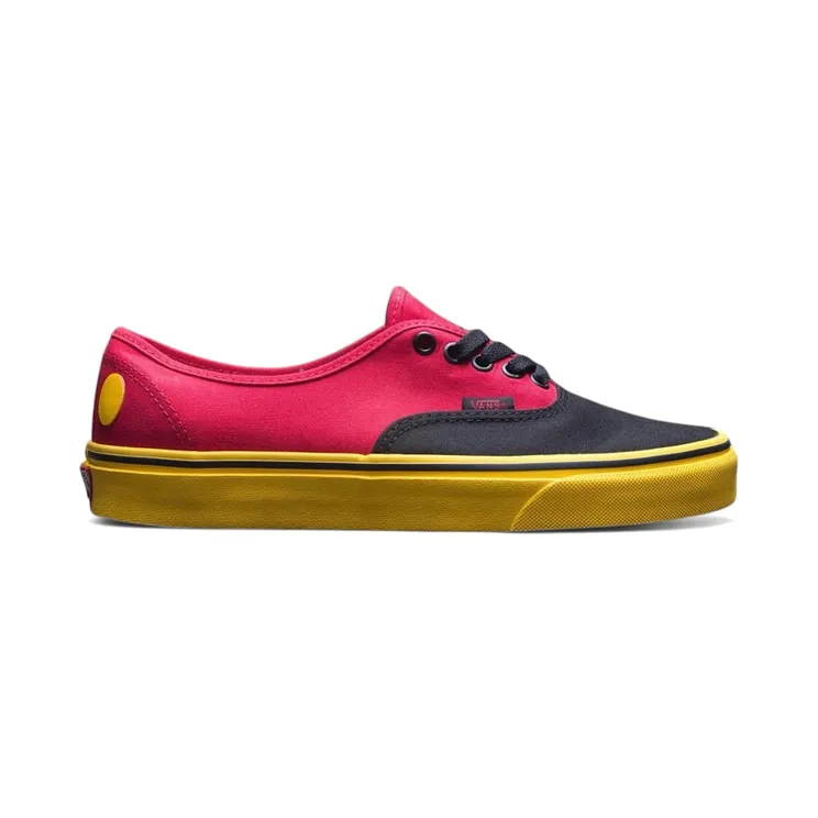 Vans Authentic Disney Mickey Red Yellow (VN08EMUK9)