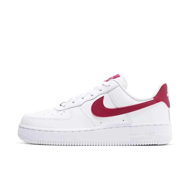 Nike Air Force 1 Low ’07 White Noble Red (315115-154)