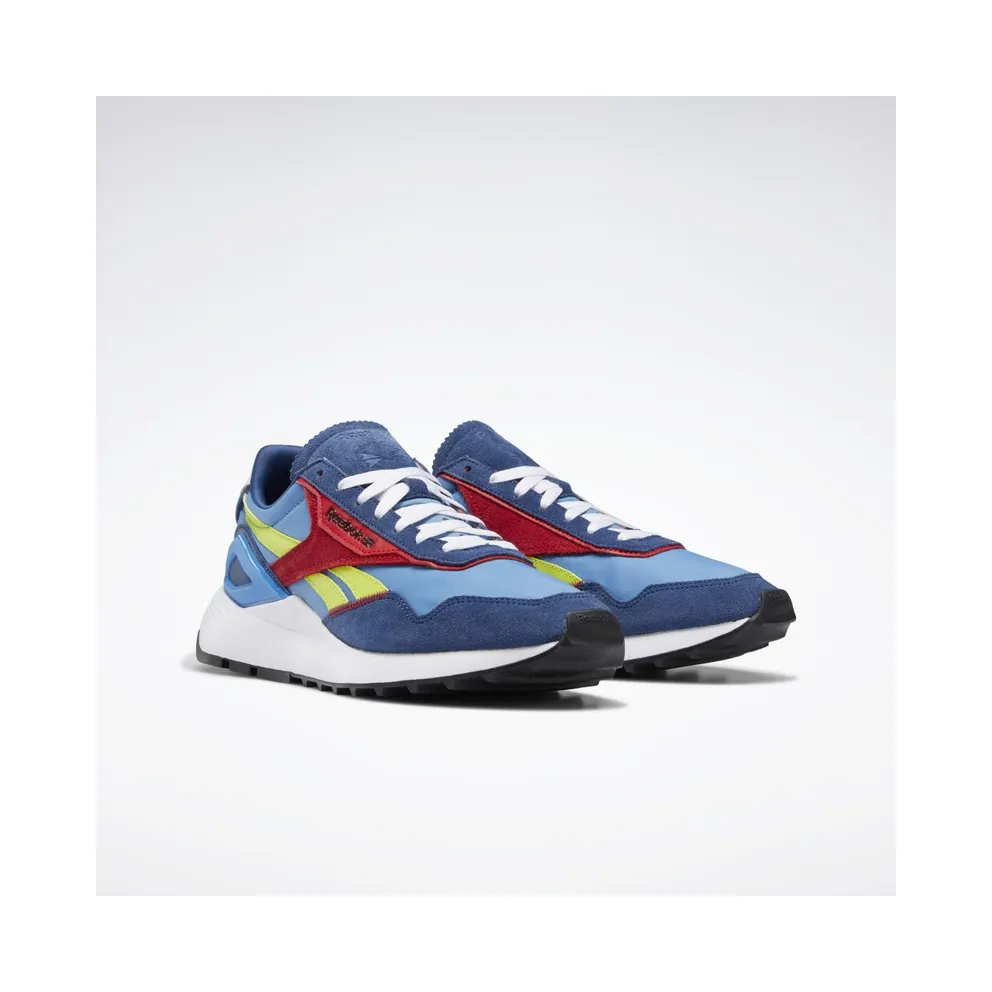 Reebok CL Legacy AZ Essential Blue / Acid Yellow / Batik Blue