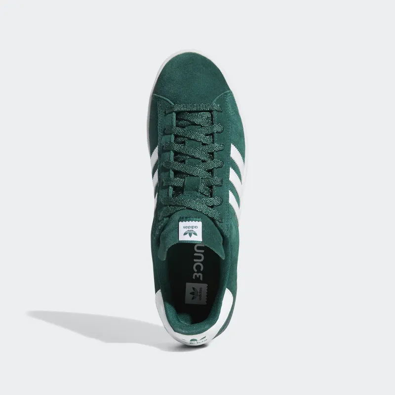 adidas Campus Adv Collegiate Green White Collegiate Green/Cloud White/Gold Metallic (DB3191)