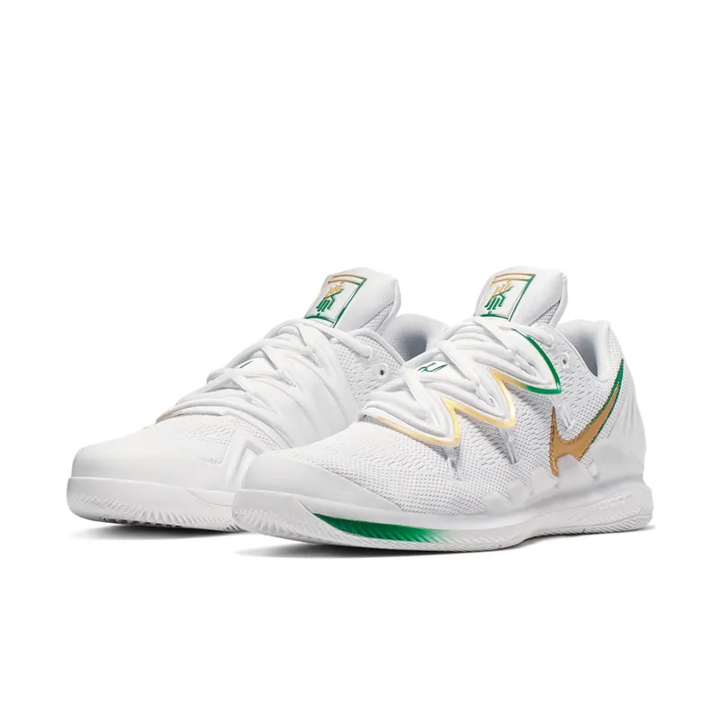 Nike Air Zoom Vapor X Kyrie Clover White/Clover-Metallic Gold (BQ5952-101)