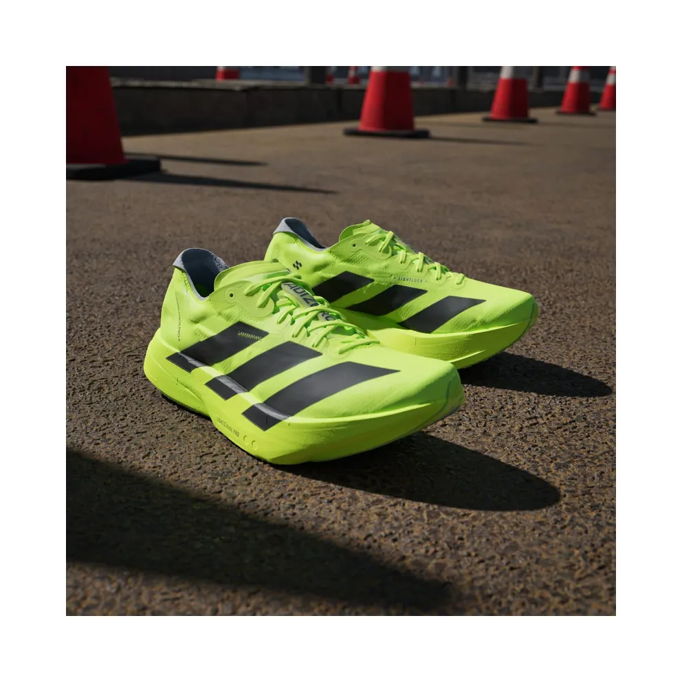 Adidas Adizero Adios Pro 4 Lucid Lemon / Core Black / Halo Silver (JR6364)