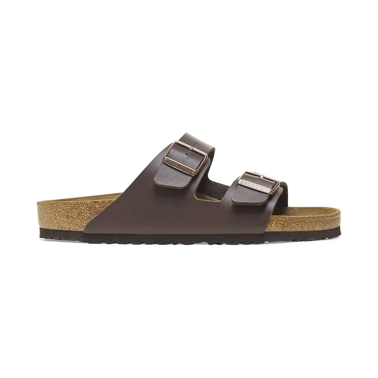 Birkenstock Arizona Soft Footbed Birko-Flor Dark Brown (451161)