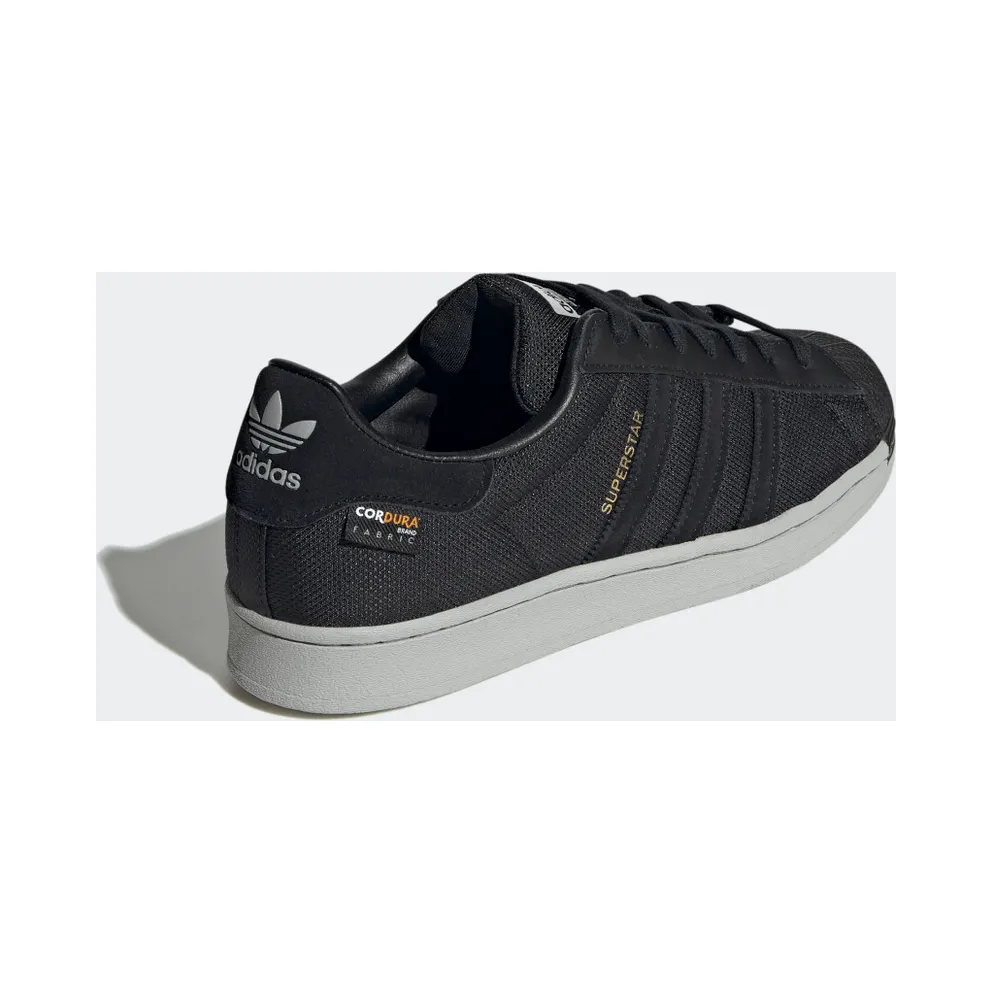 adidas Superstar Core Black / Grey Two / Gold Metallic (GZ1601)