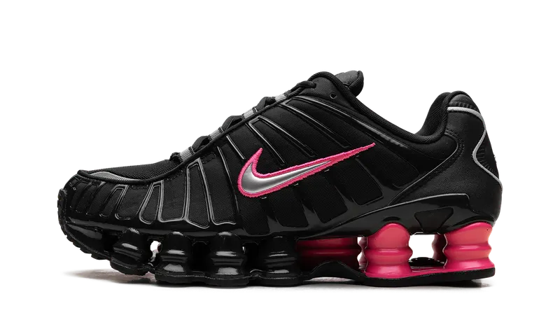 Nike Shox TL “Off Noir Hyper Pink Silver” (IQ0273-045)