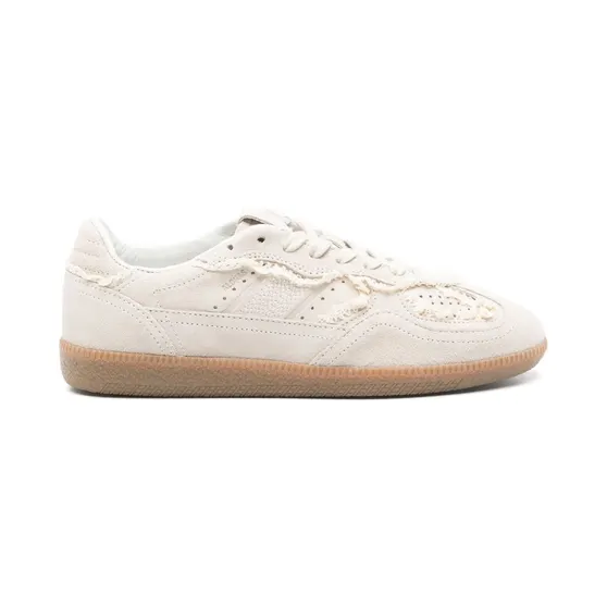 ALOHAS Tb.490 sneakers met kanten afwerking en geperforeerde details – Beige (S10082301)