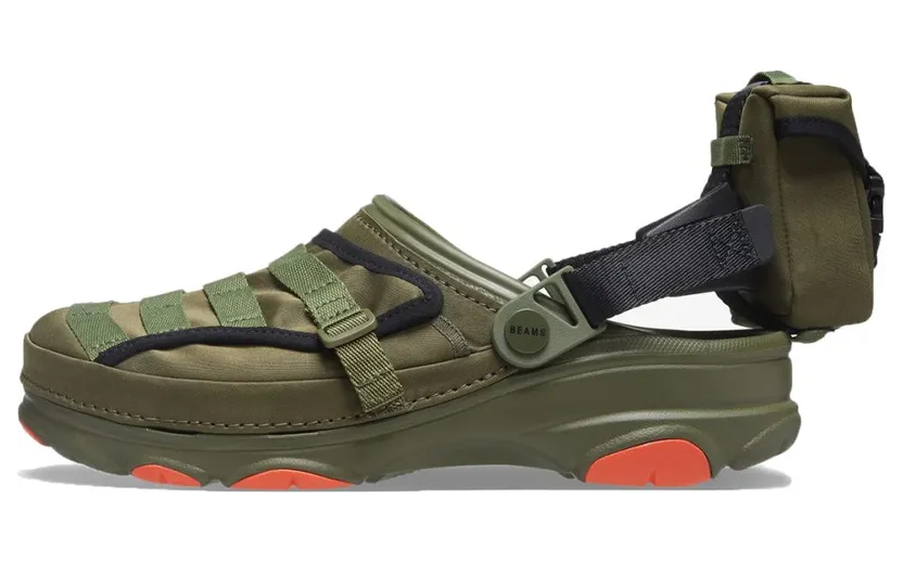 crocs-classic x Beams Classic All-Terrain Military Clog Black (2021)