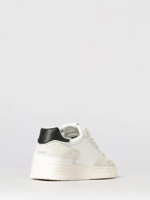 D.A.T.E D. A.T. E. Torneo Pure Basic Leather Sneakers White (M441TPBAWB) (2)