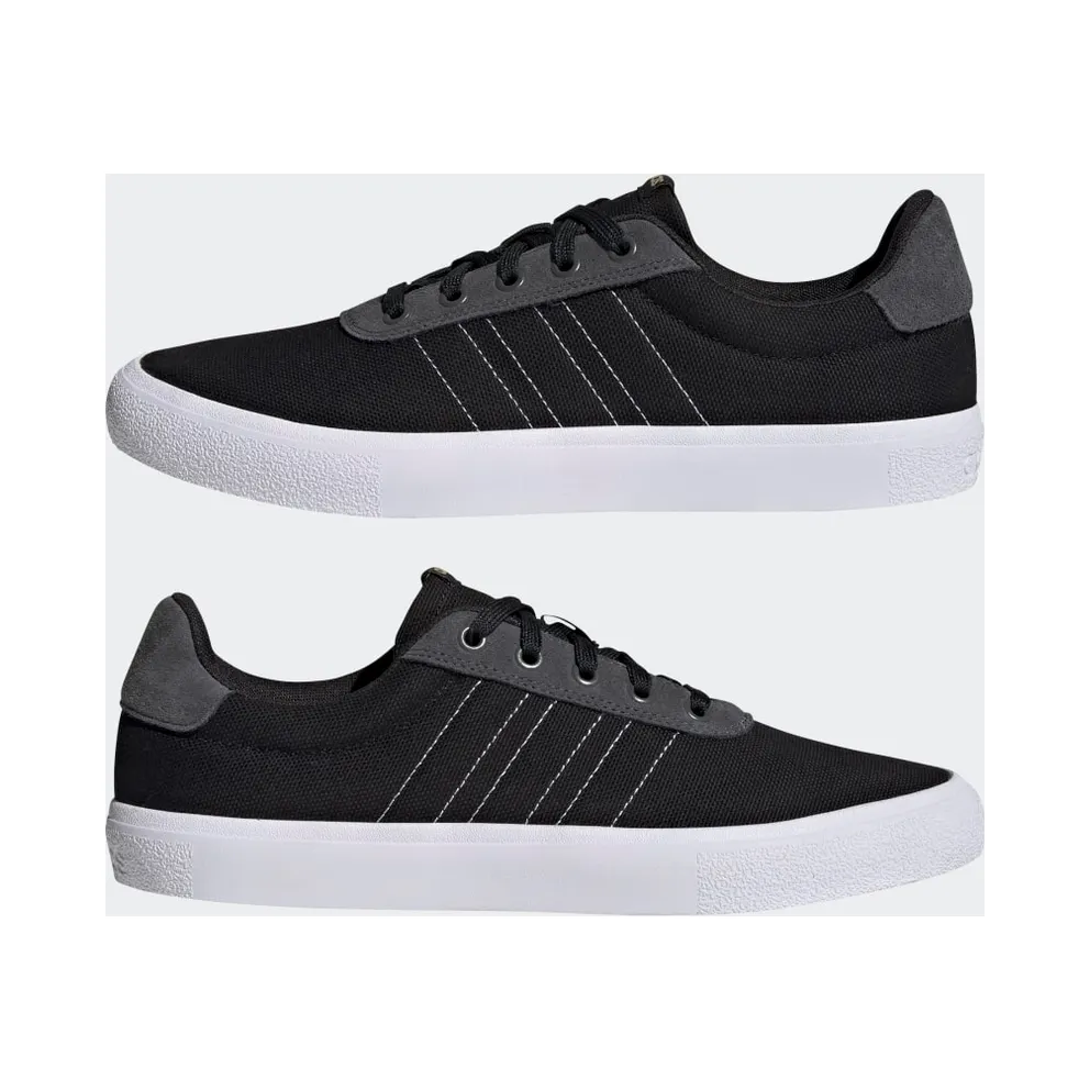 Adidas Vulc Raid3r 3-Stripes Core Black / Cloud White / Matte Gold (H06283)