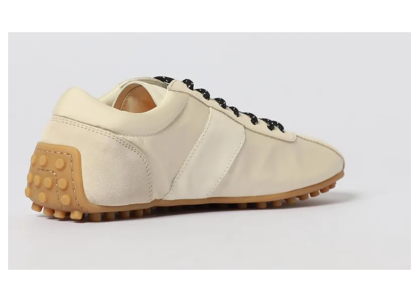 Tod’s T-Marathon Suede And Nylon Sneakers Pink (XXW59L0JW90V1GYSV1) (2)