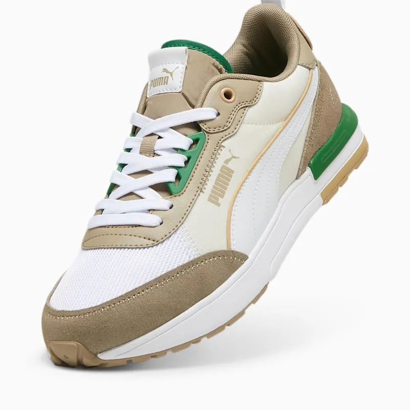Puma R22 Alpine Snow / White / Oak Branch / Sand Dune / Archive Green (383462-41)