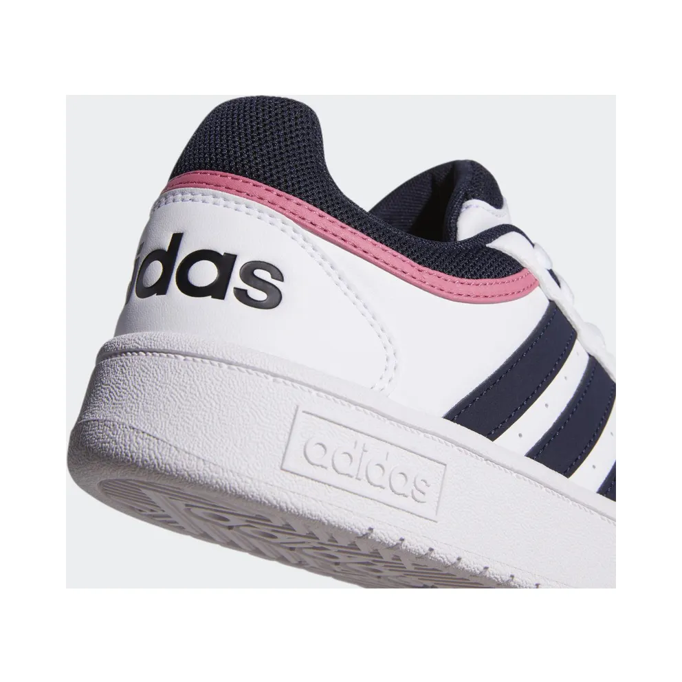 Adidas Hoops 3.0 Low Classic Cloud White / Legend Ink / Rose Tone (GW3037)