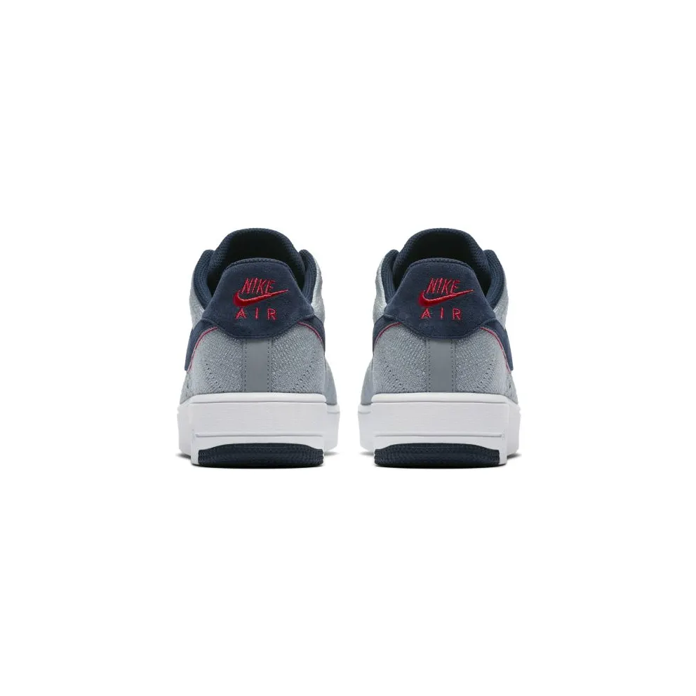 Nike Air Force 1 Low Ultra Robert Kraft Patriots Wolf Grey/University Red-White-College Blue (AH8425-001)