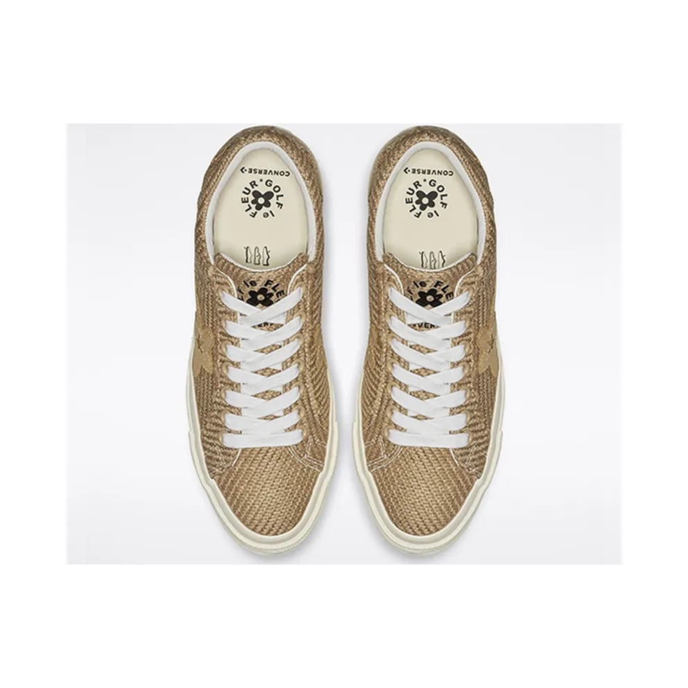 Converse One Star Ox Golf Le Fleur Burlap Curry/Curry (163169C)