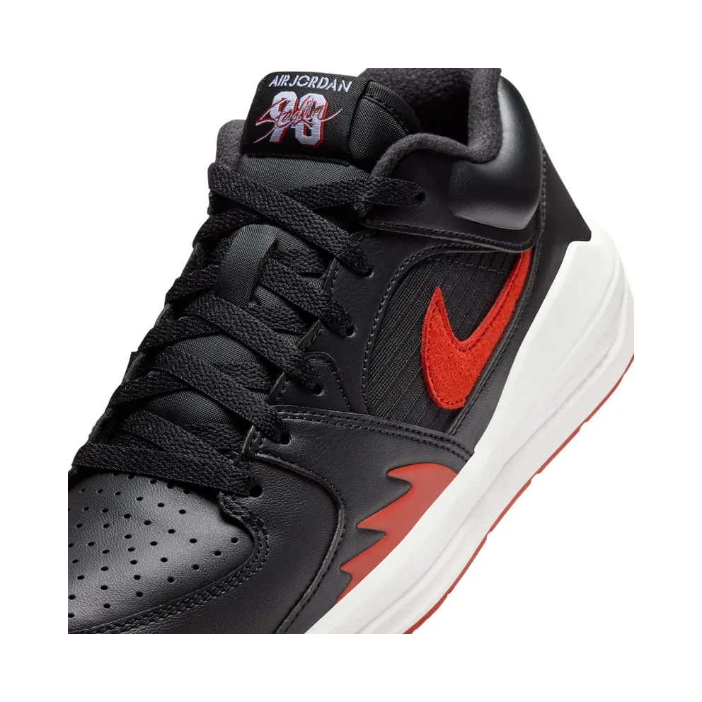 Jordan Stadium 90 Black White Sail Gym Red (FB2269-001)