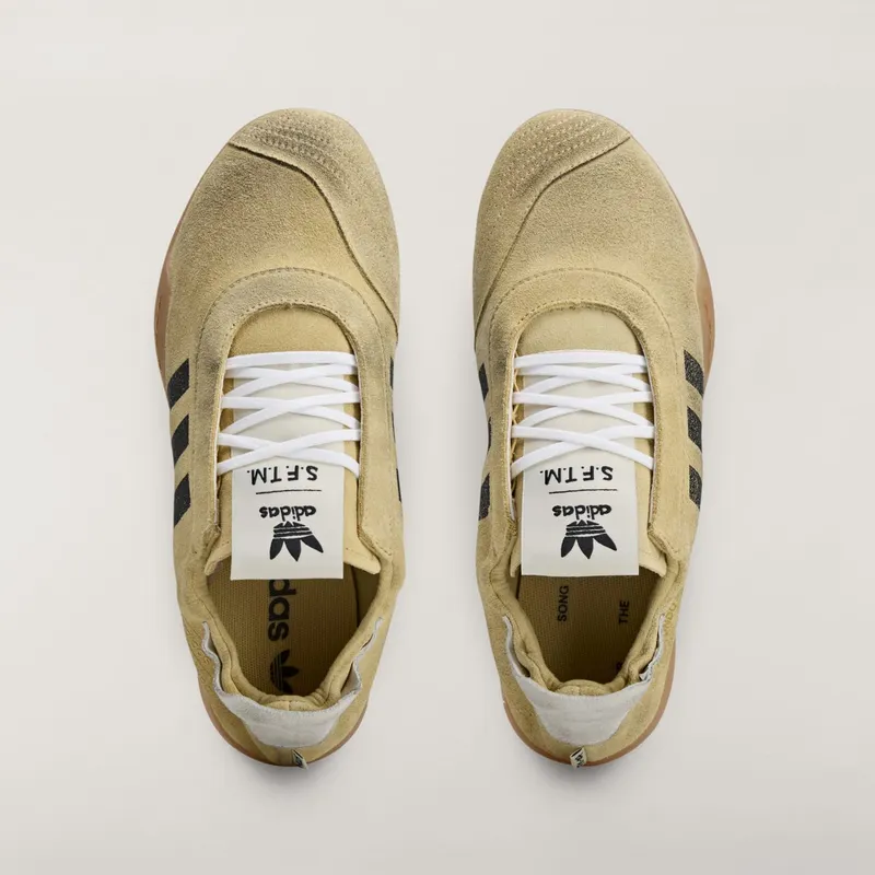 Adidas Taekwondo Mei “Song of the Mute – Cream White” (HP3516)
